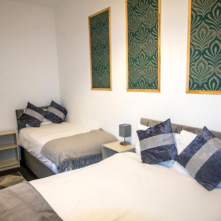 Cozy And Charming - 1 Bedroom Apartment - Free Parking, Transit Links, Close To Stadiums Manchester Exteriör bild